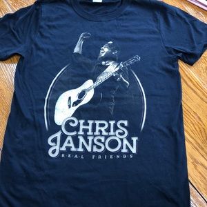 Chris Janson Concert Tee, size Small